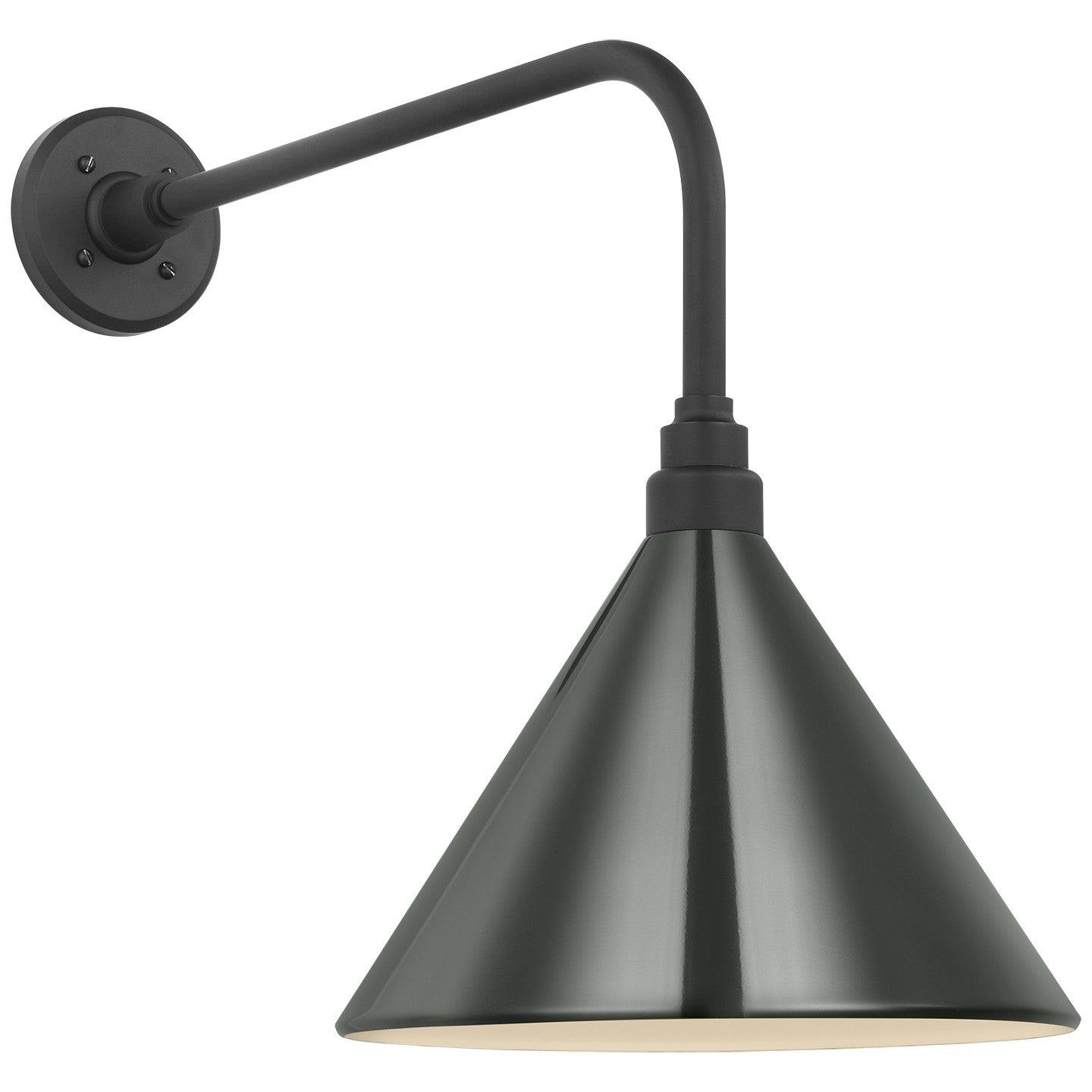 Visual Comfort Signature - TOB 2809MBK/S11-G - LED Barn Light - Academy Barn Light - Matte Black