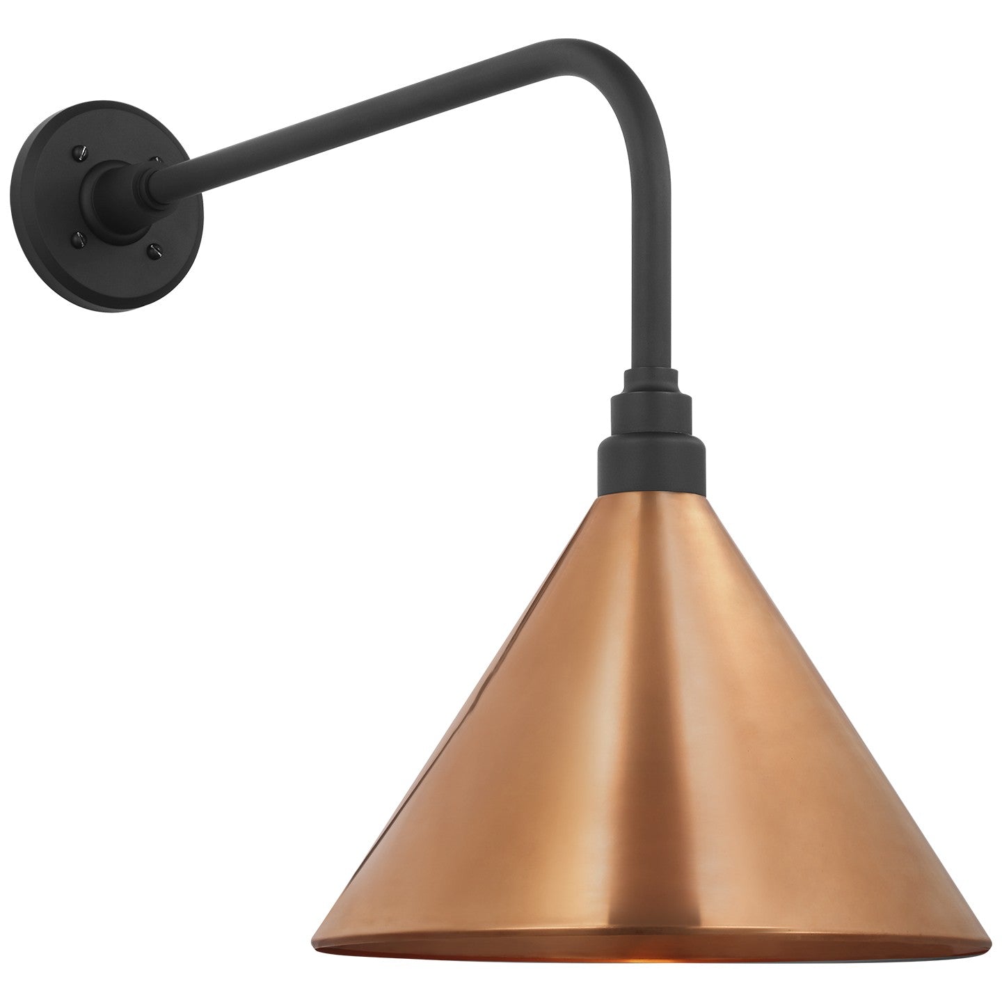 Visual Comfort Signature - TOB 2809MBK/S11-SC - LED Barn Light - Academy Barn Light - Matte Black
