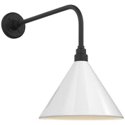 Visual Comfort Signature - TOB 2809MBK/S11-WHT - LED Barn Light - Academy Barn Light - Matte Black