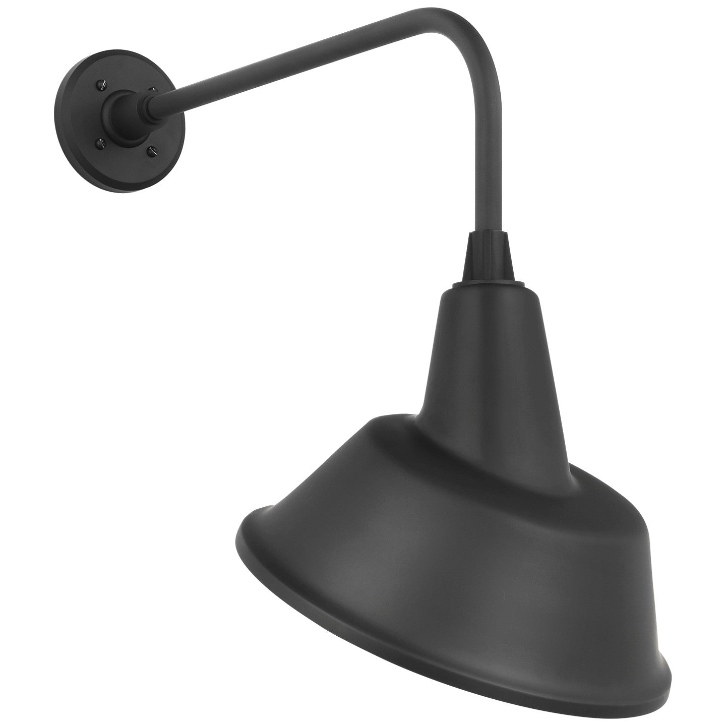 Visual Comfort Signature - TOB 2809MBK/S3-MBK - LED Barn Light - Academy Barn Light - Matte Black