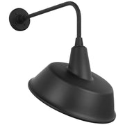 Visual Comfort Signature - TOB 2809MBK/S4-MBK - LED Barn Light - Academy Barn Light - Matte Black