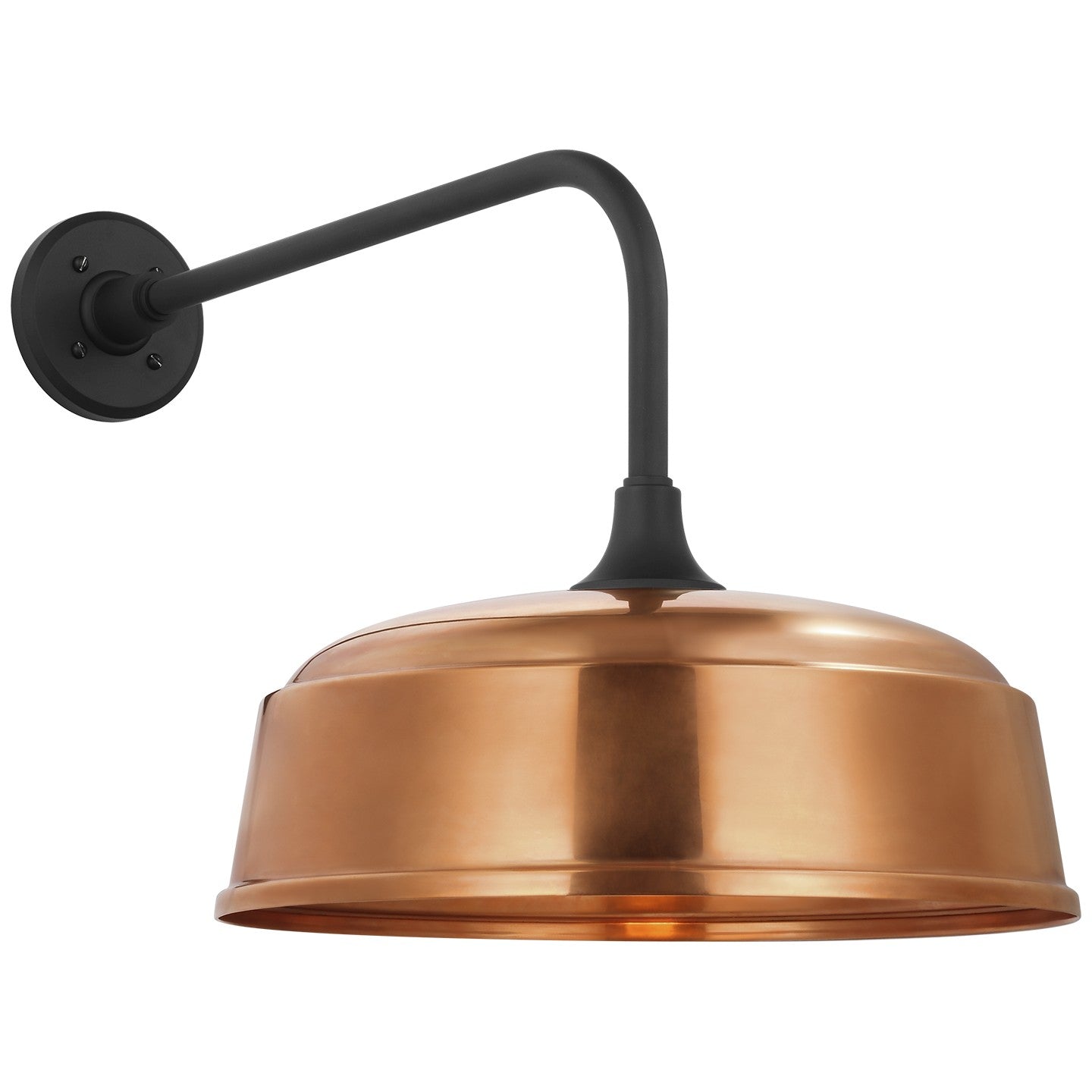 Visual Comfort Signature - TOB 2809MBK/S7-SC - LED Barn Light - Academy Barn Light - Matte Black