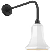 Visual Comfort Signature - TOB 2809MBK/S8-WHT - LED Barn Light - Academy Barn Light - Matte Black