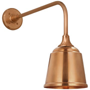 Visual Comfort Signature - TOB 2809SC/S5-SC - LED Barn Light - Academy Barn Light - Soft Copper