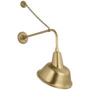 Visual Comfort Signature - TOB 2810HAB/S3-HAB - LED Barn Light - Academy Barn Light - Hand-Rubbed Antique Brass