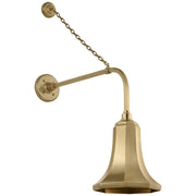 Visual Comfort Signature - TOB 2810HAB/S9-HAB - LED Barn Light - Academy Barn Light - Hand-Rubbed Antique Brass