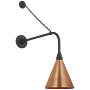 Visual Comfort Signature - TOB 2810MBK/S10-SC - LED Barn Light - Academy Barn Light - Matte Black