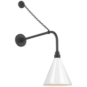 Visual Comfort Signature - TOB 2810MBK/S10-WHT - LED Barn Light - Academy Barn Light - Matte Black
