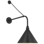 Visual Comfort Signature - TOB 2810MBK/S11-MBK - LED Barn Light - Academy Barn Light - Matte Black