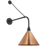 Visual Comfort Signature - TOB 2810MBK/S11-SC - LED Barn Light - Academy Barn Light - Matte Black