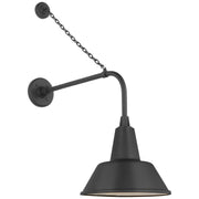 Visual Comfort Signature - TOB 2810MBK/S1-MBK - LED Barn Light - Academy Barn Light - Matte Black