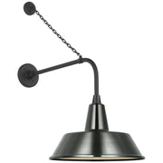 Visual Comfort Signature - TOB 2810MBK/S2-G - LED Barn Light - Academy Barn Light - Matte Black