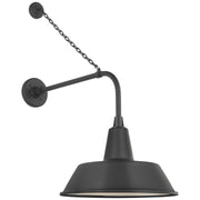 Visual Comfort Signature - TOB 2810MBK/S2-MBK - LED Barn Light - Academy Barn Light - Matte Black