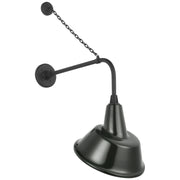Visual Comfort Signature - TOB 2810MBK/S3-G - LED Barn Light - Academy Barn Light - Matte Black