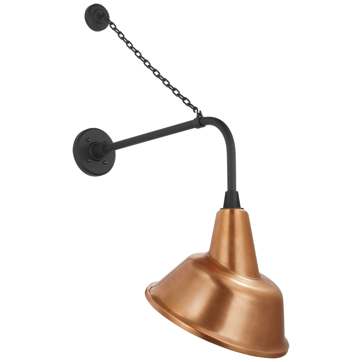 Visual Comfort Signature - TOB 2810MBK/S3-SC - LED Barn Light - Academy Barn Light - Matte Black