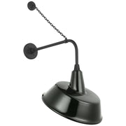Visual Comfort Signature - TOB 2810MBK/S4-G - LED Barn Light - Academy Barn Light - Matte Black