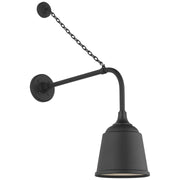 Visual Comfort Signature - TOB 2810MBK/S5-MBK - LED Barn Light - Academy Barn Light - Matte Black