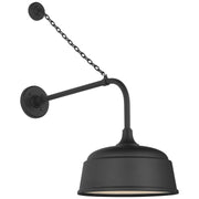 Visual Comfort Signature - TOB 2810MBK/S6-MBK - LED Barn Light - Academy Barn Light - Matte Black