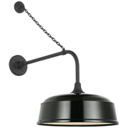 Visual Comfort Signature - TOB 2810MBK/S7-G - LED Barn Light - Academy Barn Light - Matte Black
