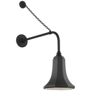 Visual Comfort Signature - TOB 2810MBK/S9-MBK - LED Barn Light - Academy Barn Light - Matte Black
