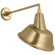 Visual Comfort Signature - TOB 2812HAB/S3-HAB - LED Barn Light - Academy Barn Light - Hand-Rubbed Antique Brass