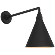 Visual Comfort Signature - TOB 2812MBK/S10-MBK - LED Barn Light - Academy Barn Light - Matte Black