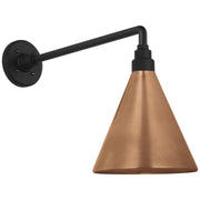 Visual Comfort Signature - TOB 2812MBK/S10-SC - LED Barn Light - Academy Barn Light - Matte Black