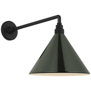Visual Comfort Signature - TOB 2812MBK/S11-G - LED Barn Light - Academy Barn Light - Matte Black