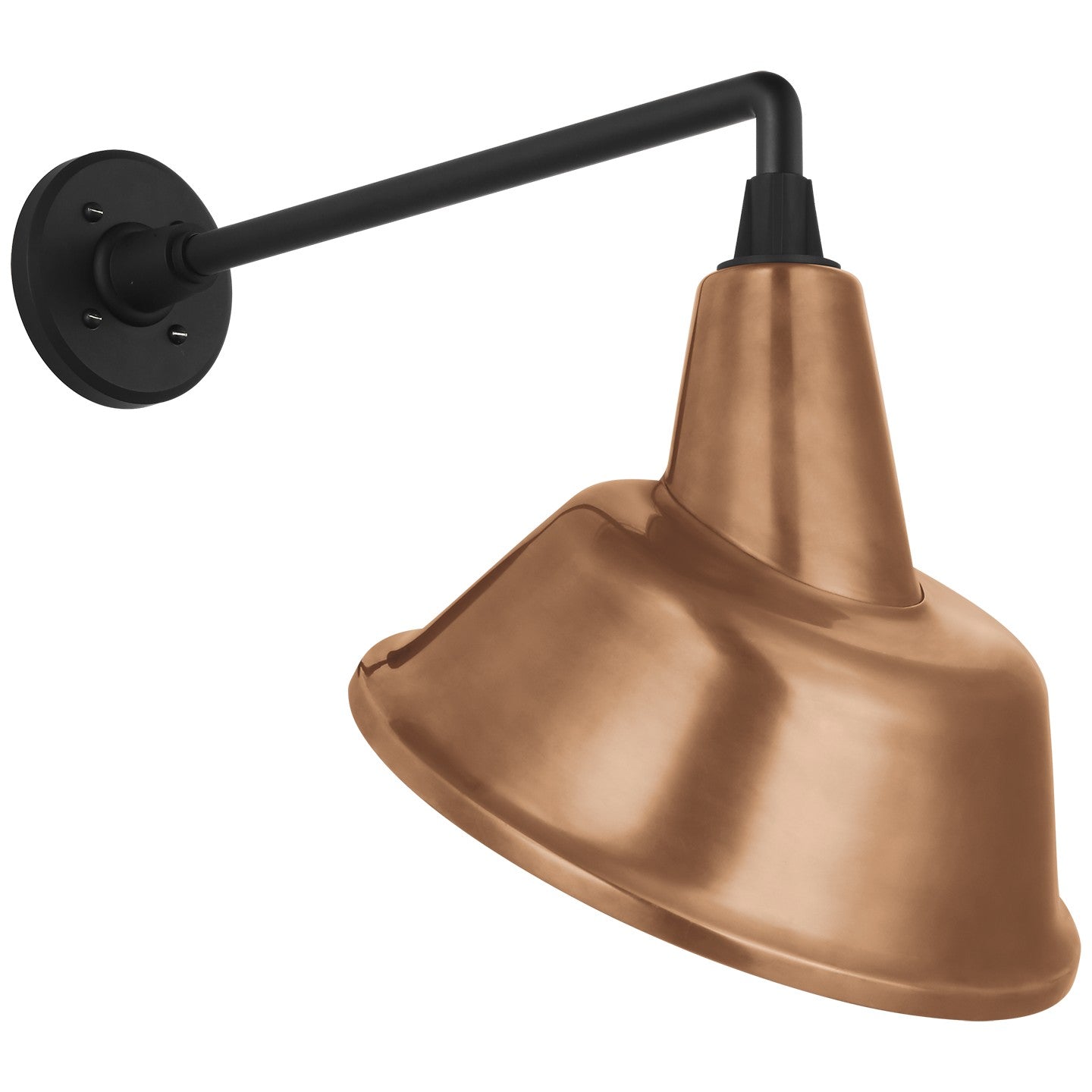 Visual Comfort Signature - TOB 2812MBK/S3-SC - LED Barn Light - Academy Barn Light - Matte Black