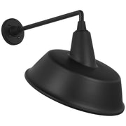 Visual Comfort Signature - TOB 2812MBK/S4-MBK - LED Barn Light - Academy Barn Light - Matte Black
