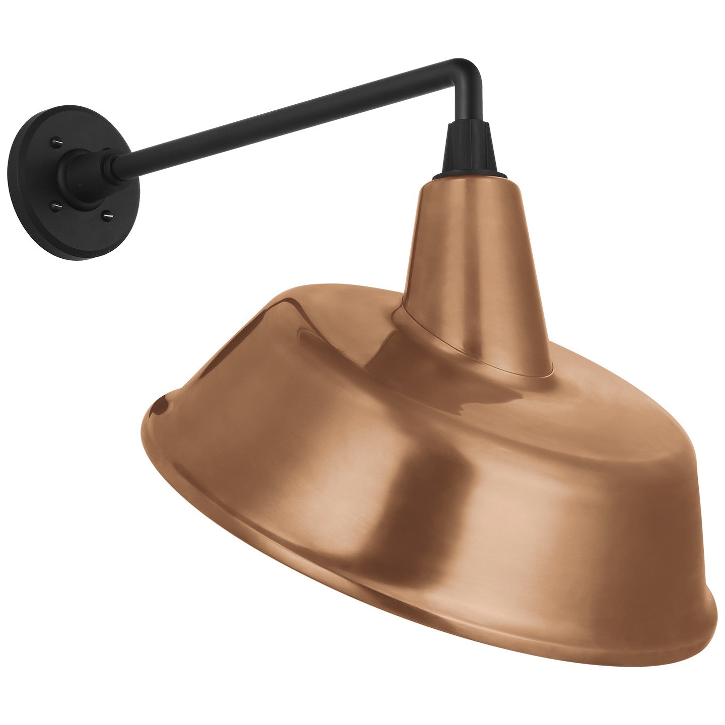 Visual Comfort Signature - TOB 2812MBK/S4-SC - LED Barn Light - Academy Barn Light - Matte Black