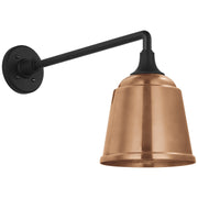 Visual Comfort Signature - TOB 2812MBK/S5-SC - LED Barn Light - Academy Barn Light - Matte Black