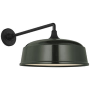 Visual Comfort Signature - TOB 2812MBK/S7-G - LED Barn Light - Academy Barn Light - Matte Black