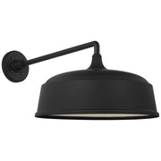 Visual Comfort Signature - TOB 2812MBK/S7-MBK - LED Barn Light - Academy Barn Light - Matte Black