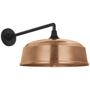 Visual Comfort Signature - TOB 2812MBK/S7-SC - LED Barn Light - Academy Barn Light - Matte Black