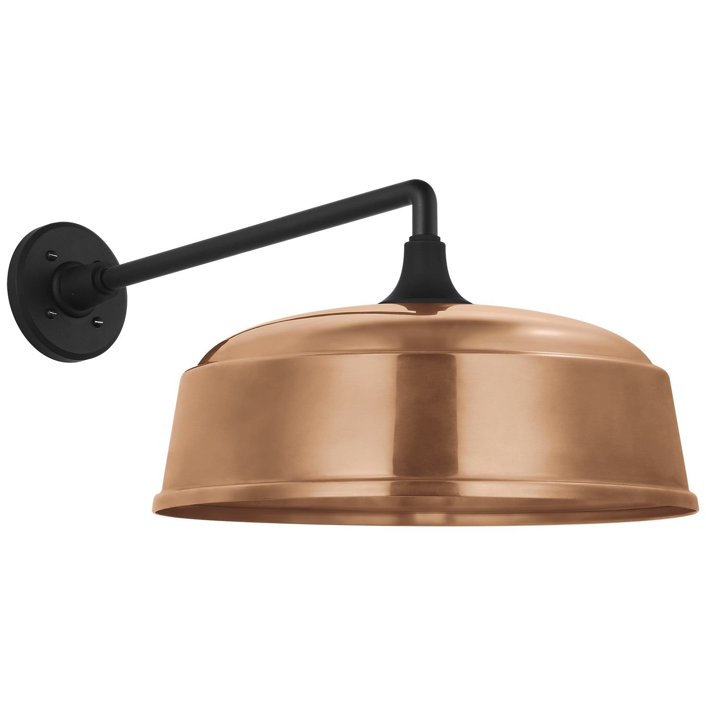 Visual Comfort Signature - TOB 2812MBK/S7-SC - LED Barn Light - Academy Barn Light - Matte Black