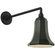 Visual Comfort Signature - TOB 2812MBK/S8-G - LED Barn Light - Academy Barn Light - Matte Black