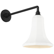 Visual Comfort Signature - TOB 2812MBK/S9-WHT - LED Barn Light - Academy Barn Light - Matte Black