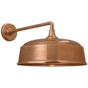 Visual Comfort Signature - TOB 2812SC/S7-SC - LED Barn Light - Academy Barn Light - Soft Copper