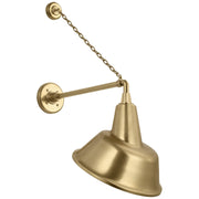 Visual Comfort Signature - TOB 2813HAB/S3-HAB - LED Barn Light - Academy Barn Light - Hand-Rubbed Antique Brass