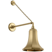 Visual Comfort Signature - TOB 2813HAB/S9-HAB - LED Barn Light - Academy Barn Light - Hand-Rubbed Antique Brass