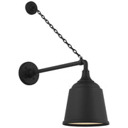 Visual Comfort Signature - TOB 2813MBK/S5-MBK - LED Barn Light - Academy Barn Light - Matte Black