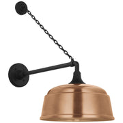 Visual Comfort Signature - TOB 2813MBK/S6-SC - LED Barn Light - Academy Barn Light - Matte Black