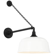 Visual Comfort Signature - TOB 2813MBK/S6-WHT - LED Barn Light - Academy Barn Light - Matte Black