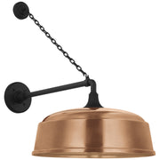 Visual Comfort Signature - TOB 2813MBK/S7-SC - LED Barn Light - Academy Barn Light - Matte Black