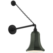 Visual Comfort Signature - TOB 2813MBK/S8-G - LED Barn Light - Academy Barn Light - Matte Black