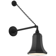 Visual Comfort Signature - TOB 2813MBK/S8-MBK - LED Barn Light - Academy Barn Light - Matte Black