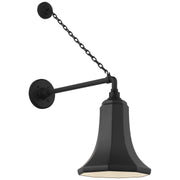 Visual Comfort Signature - TOB 2813MBK/S9-MBK - LED Barn Light - Academy Barn Light - Matte Black