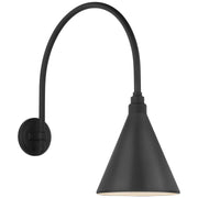Visual Comfort Signature - TOB 2815MBK/S10-MBK - LED Barn Light - Academy Barn Light - Matte Black