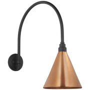 Visual Comfort Signature - TOB 2815MBK/S10-SC - LED Barn Light - Academy Barn Light - Matte Black